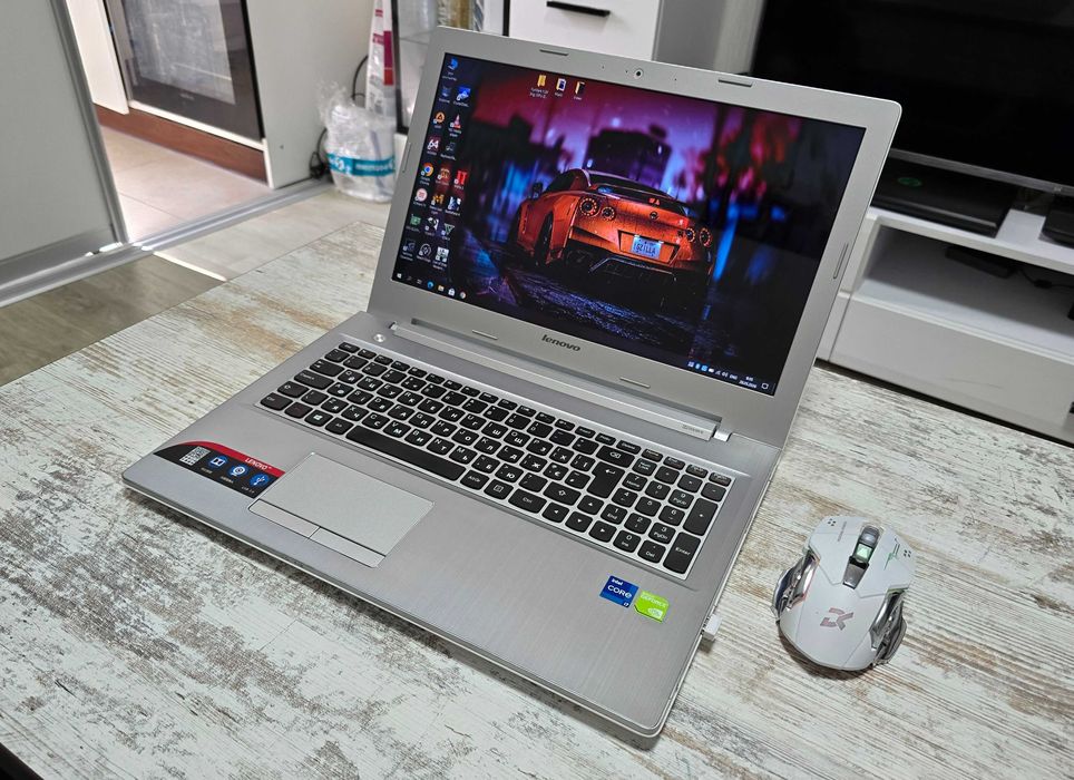 Игровой Lenovo 15.6 FHD (Core i7/Nvidia 4GB/ОЗУ 12GB/256 GB SSD/АКБ 4ч)