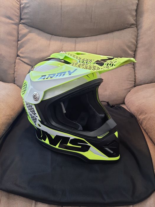 Capacete Motocross enduro - Novo