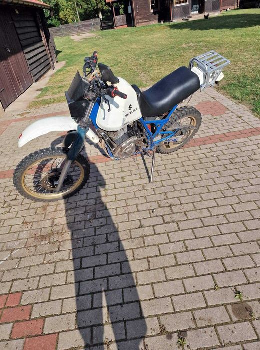 Enduro Suzuki dr 600