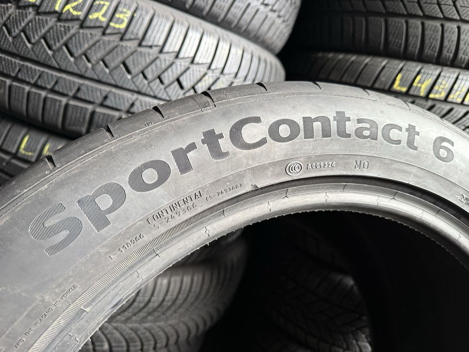 Літні шини 315/40 R21 Continental SportContact 6 2шт. 90% 2023