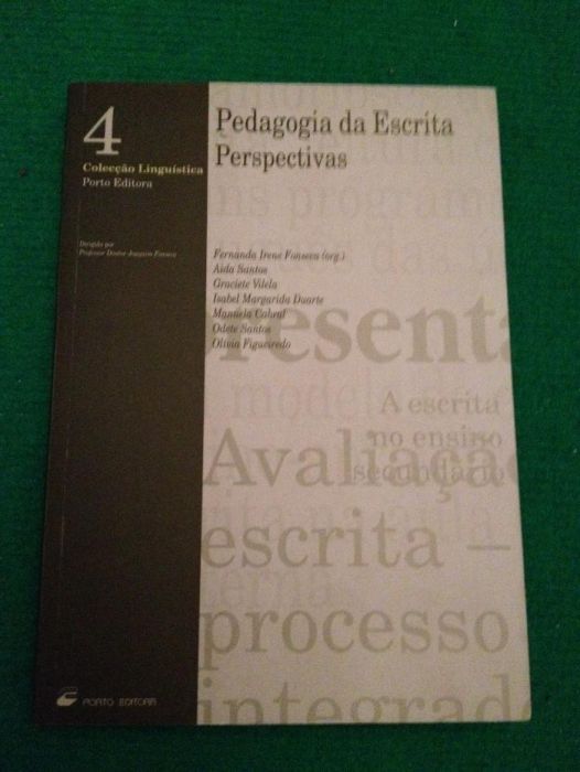 Pedagogia da Escrita - perspectivas