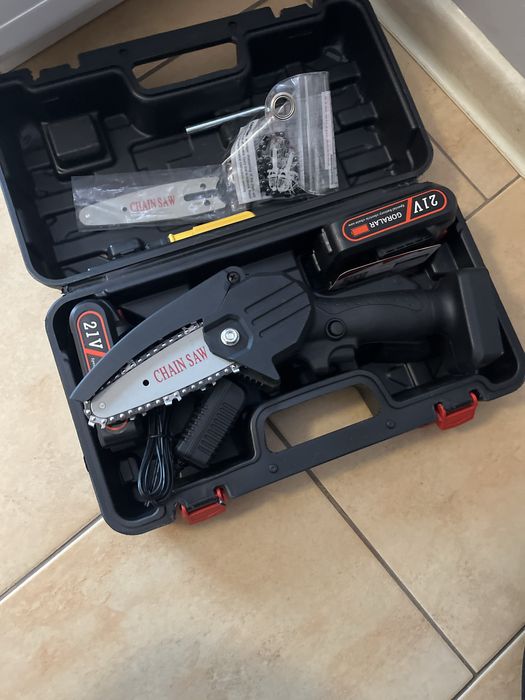 Mini piła  łancuchawa  6 calowa