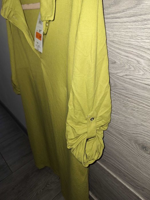 Nowa sukienka Mohito S zielona