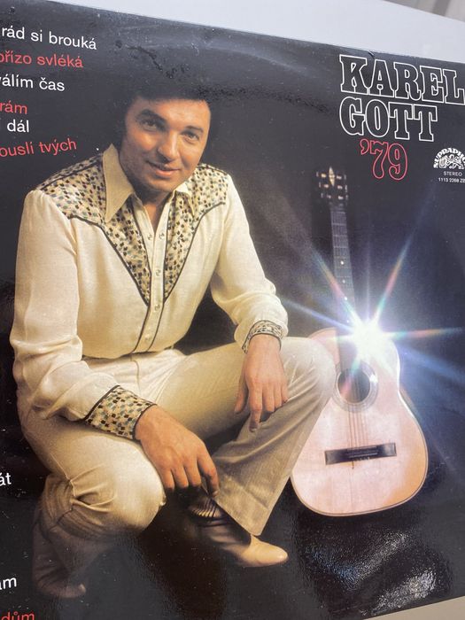 Karel Gott 1979 r. Winyl