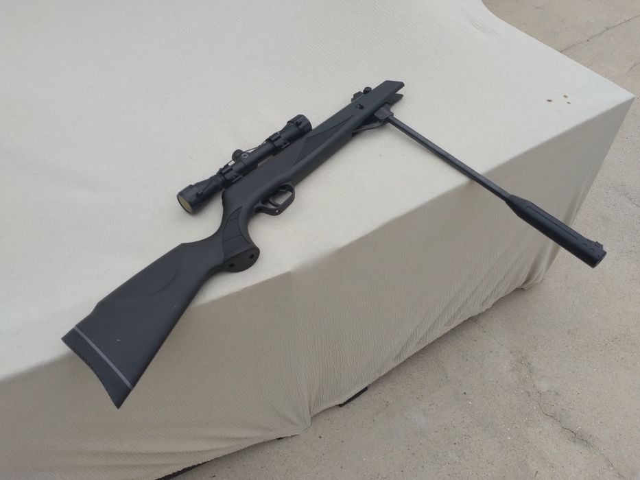 ArtemisZasdar Air Rifle SR1000S pistão de gás 5,5 mm com escopo 4x32