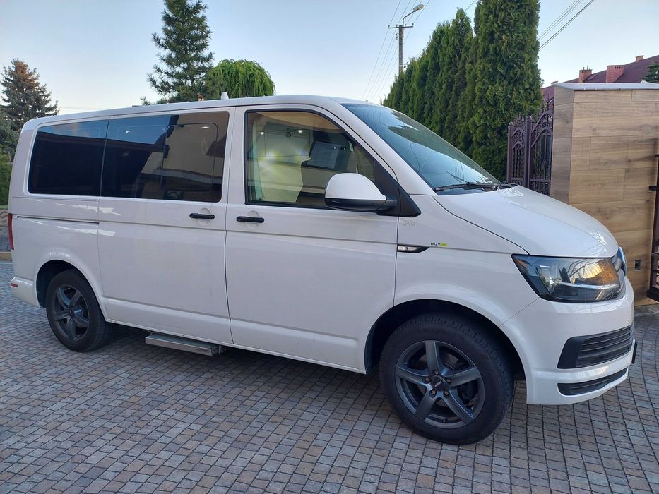 VW T6  2018  kamper  kampingowy