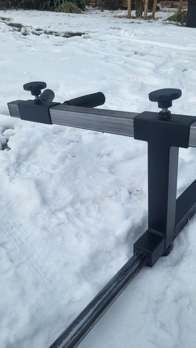 Uchwyt do wiosłowania na motyle, plecy