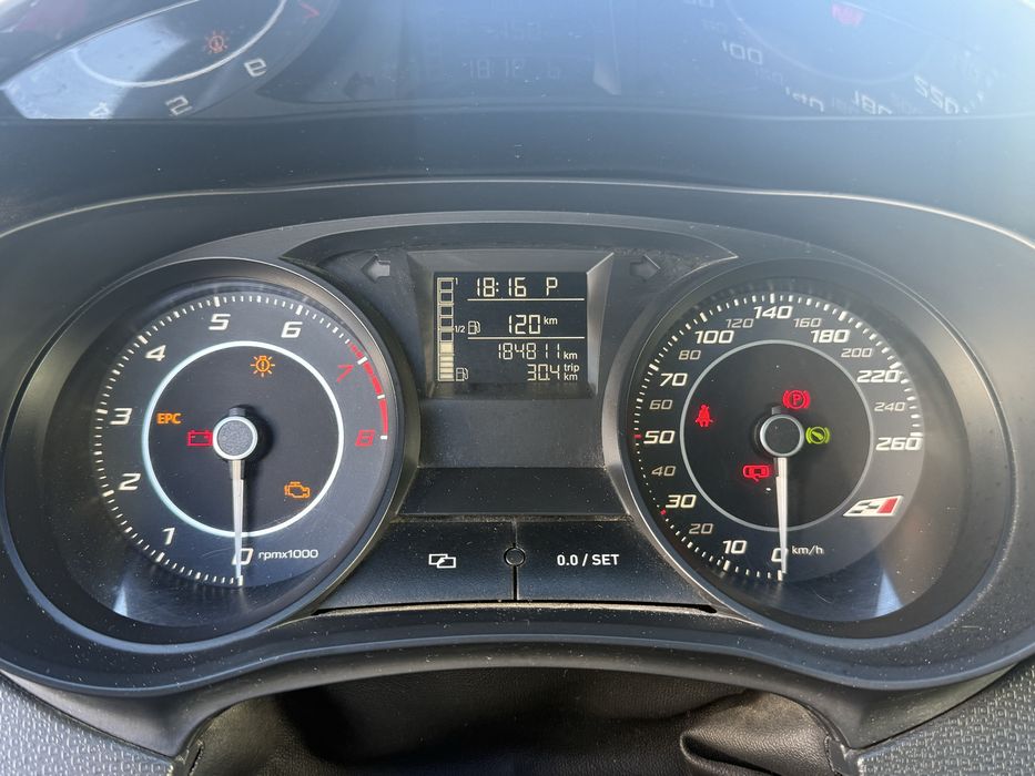 Seat Ibiza 6J Cupra
