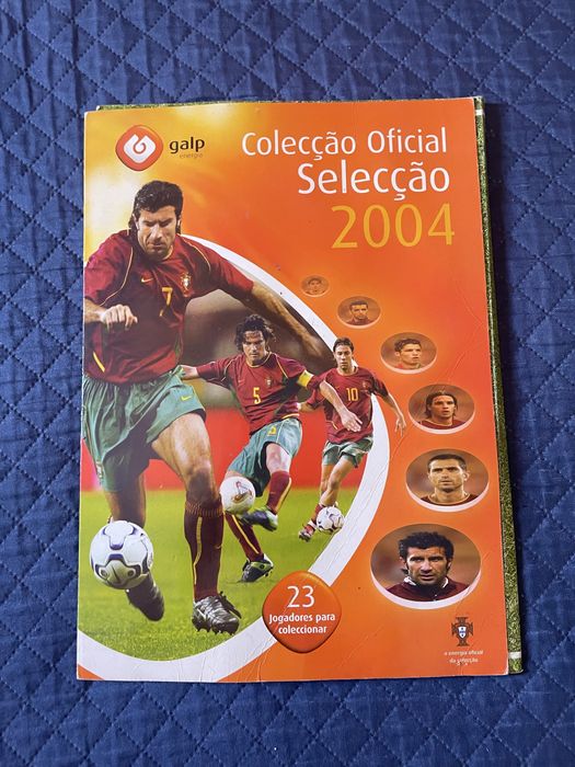 Coleção Oficial Galp Seleção 2004 - Completa