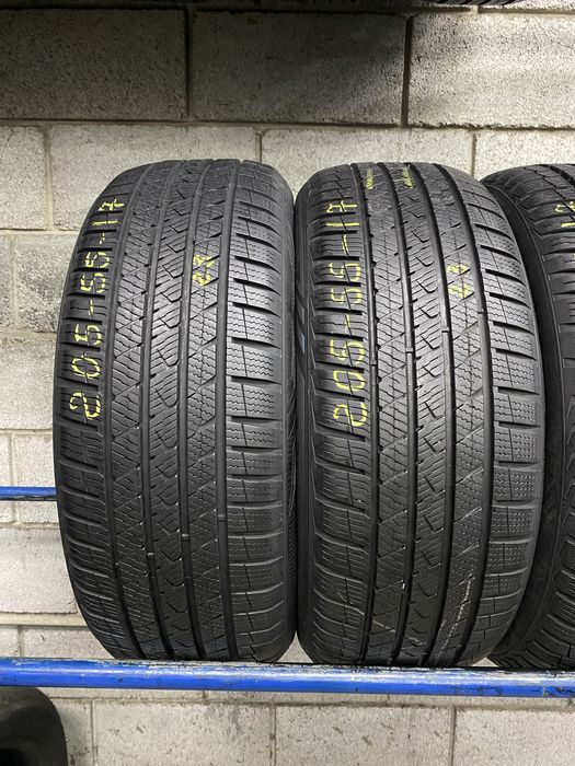 Зимові шини 205/55 R17 (95V) VREDESTEIN