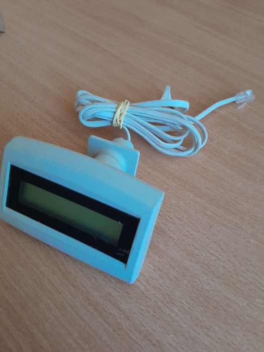 Єкран Виносне табло дисплей монохромнийдля лічильника