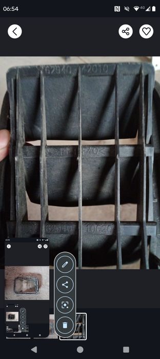 Клапан вентиляции салона