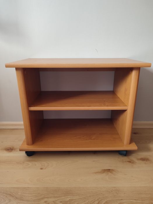 Szafka na kółkach kolor olcha