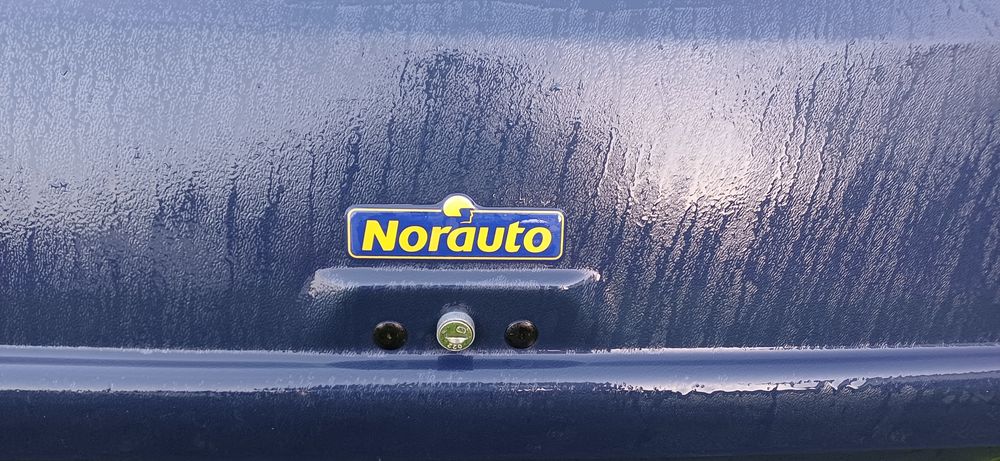 Mala tejadilho usada Norauto Bermude 430L - 149x95cm