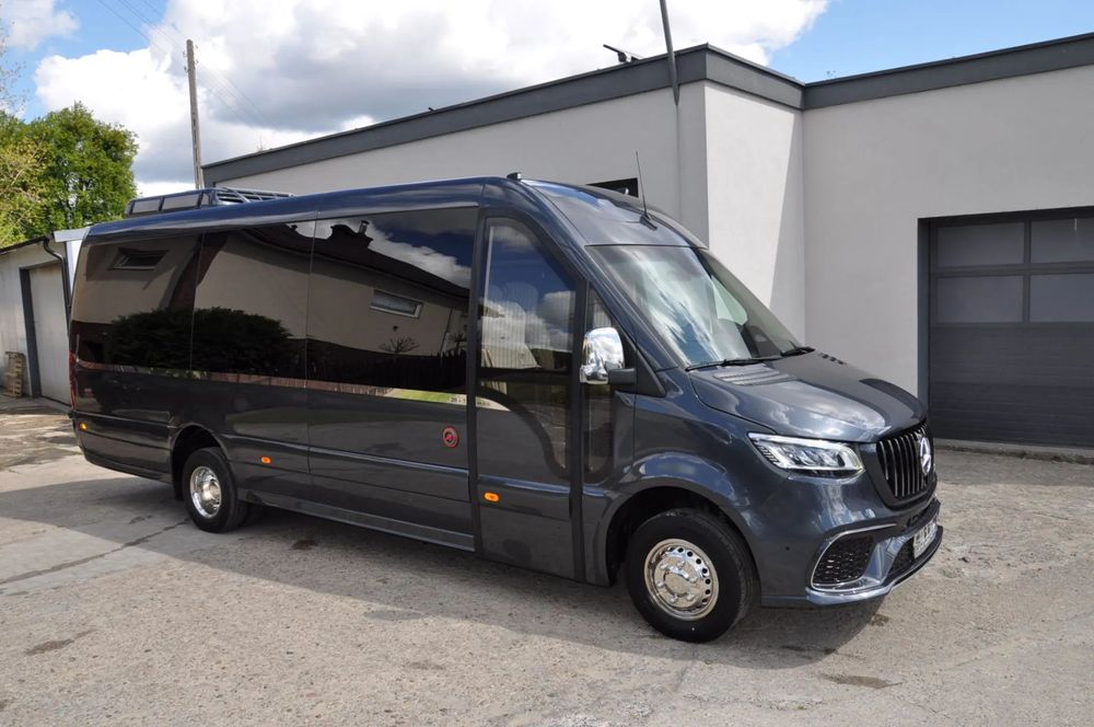 Mercedes-Benz Sprinter Eurobus  Autobus 21 os XXL, EUROBUS Sprinter
