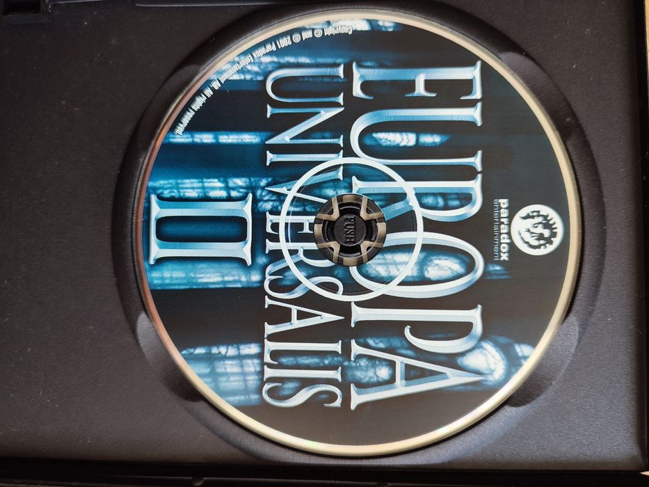 PC CD-ROM Europa Universalis I e II