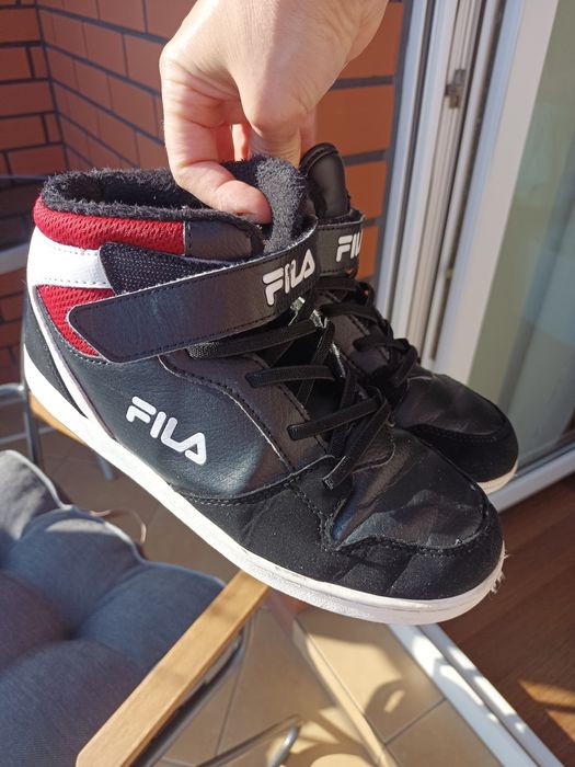 Buty ocieplane Fila rozmiar 35
