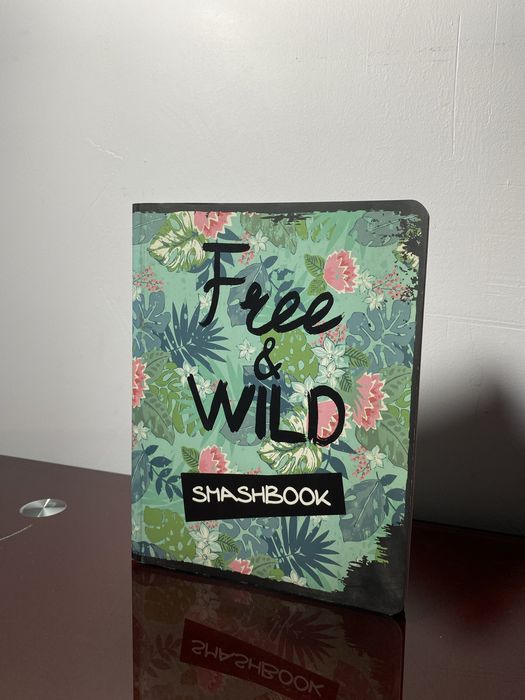 блокнот для творчості Smashbook Free & Wild