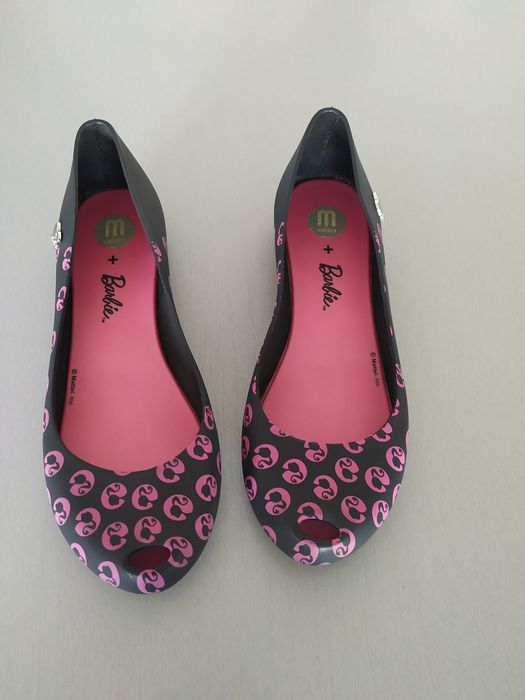 Sapatos Melissa Barbie