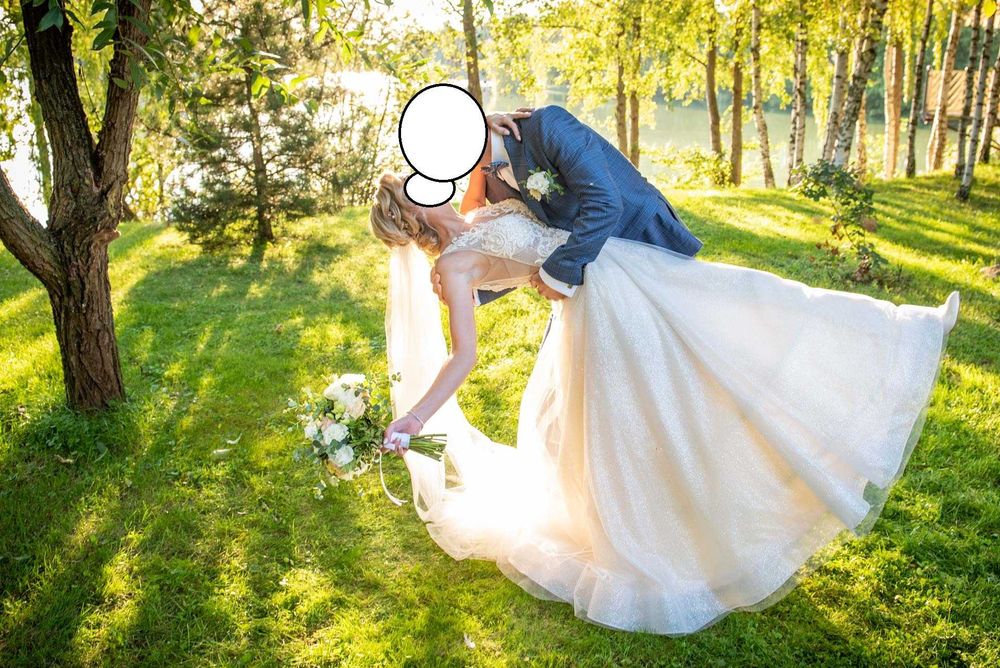 Suknia ślubna rozm 32/34