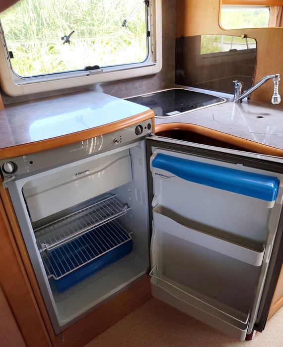 Autocaravana Mercedes Rapido