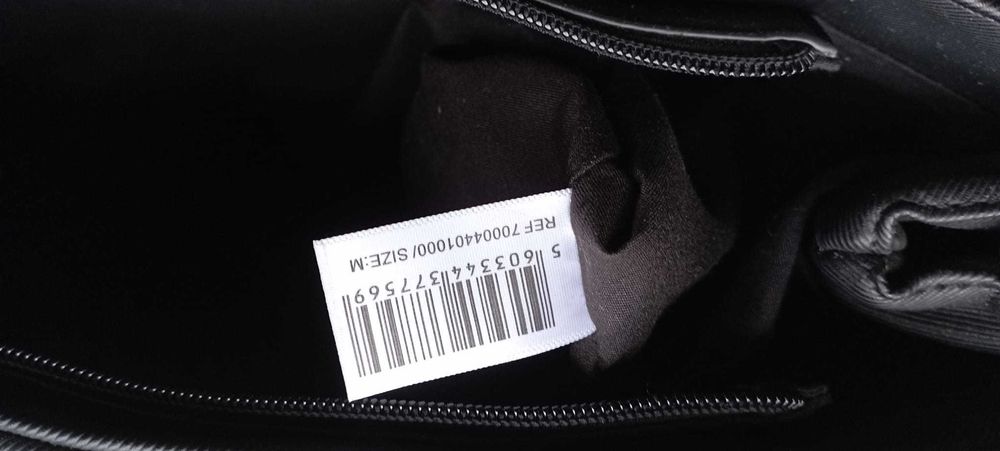 Bolsa Vilanova preta, NOVA tamanho M