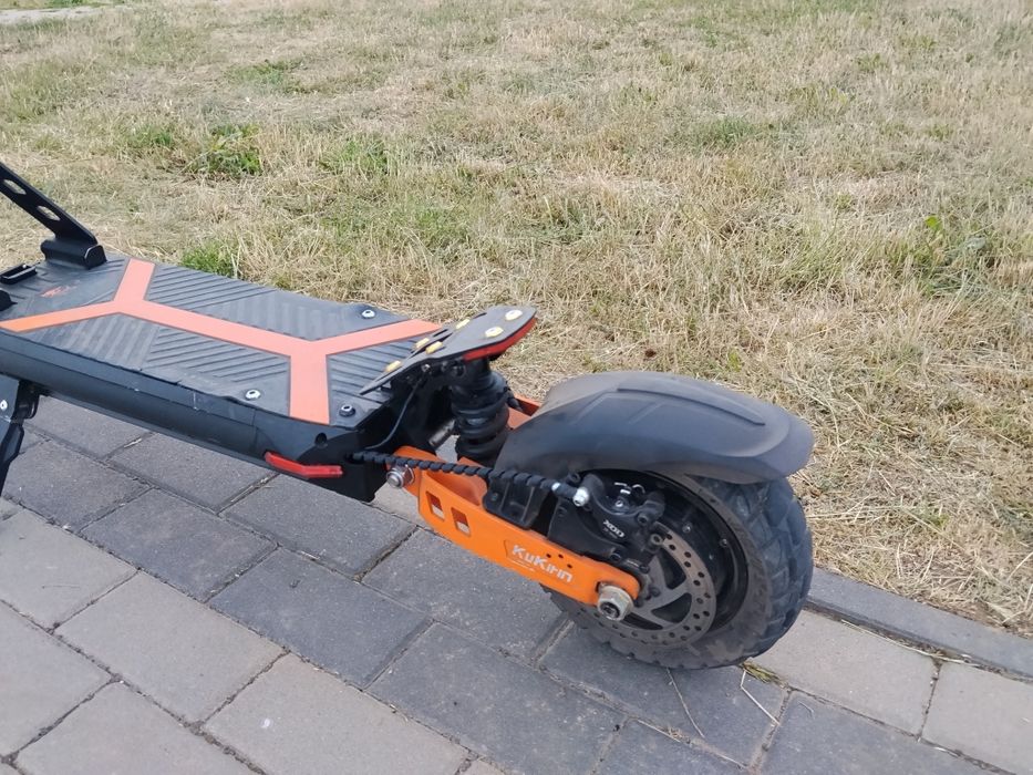 Електросамокат kukirin G2Max