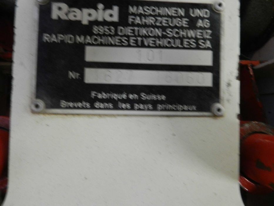 kosiarka listwowa rapid