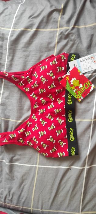 Biustonosz Grinch