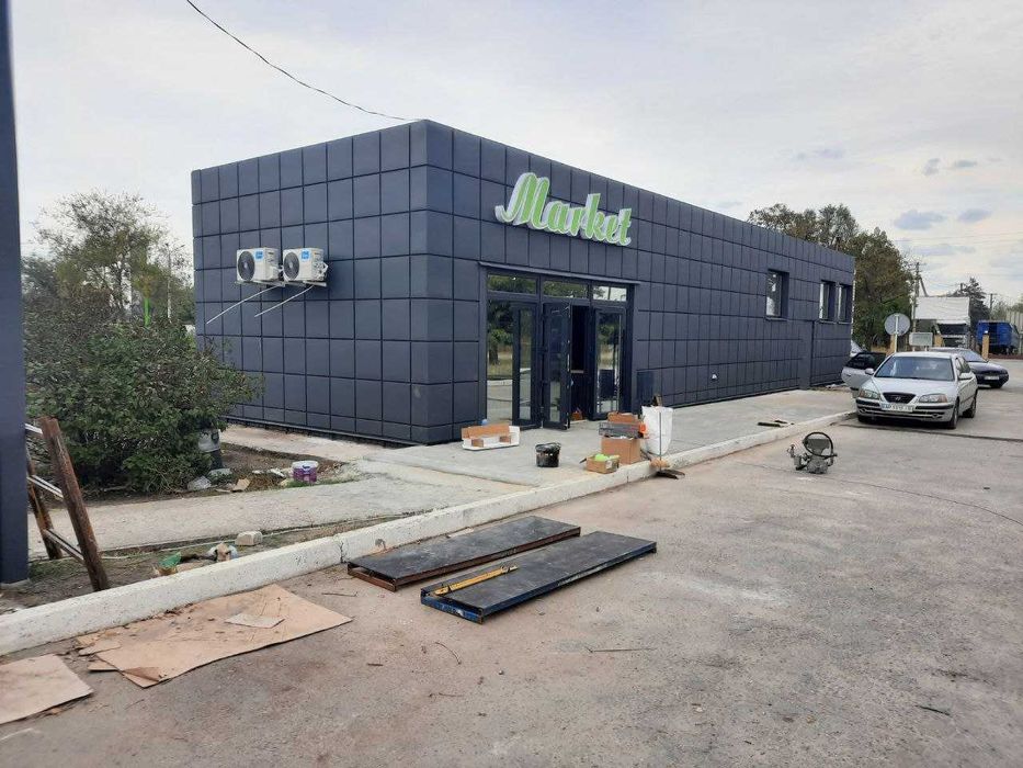 Фасадні касети Кропивницький