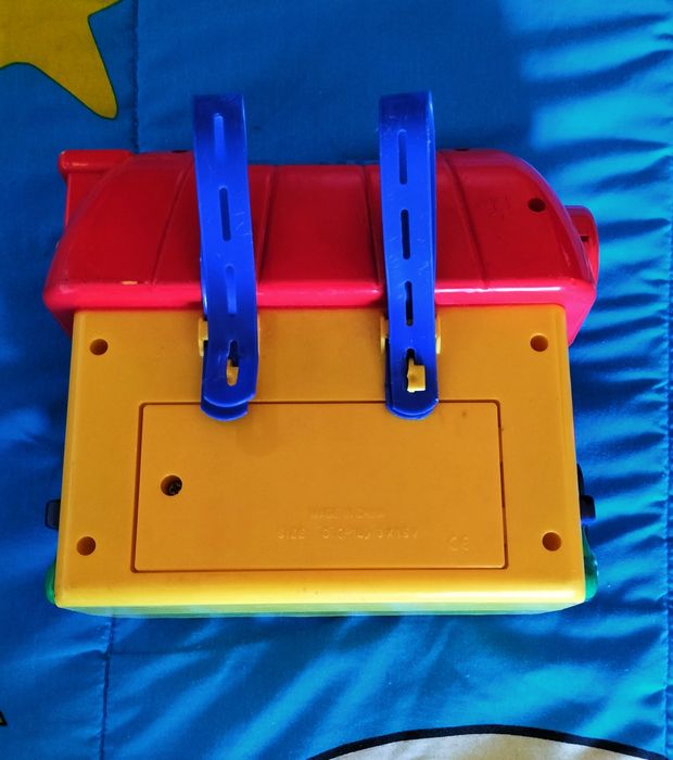 Brinquedo com música de embalar