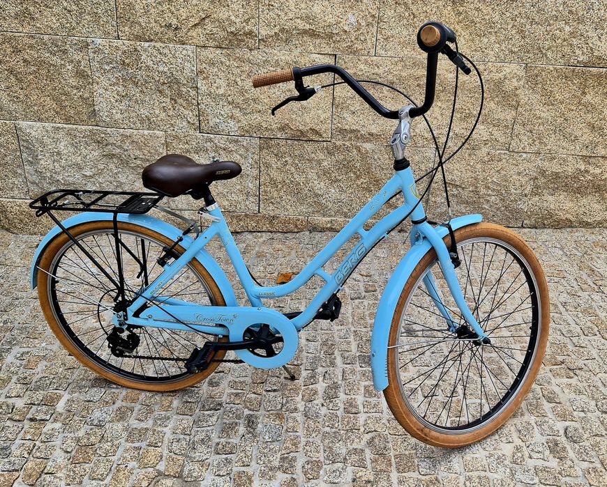 Bicicleta Berg de menina