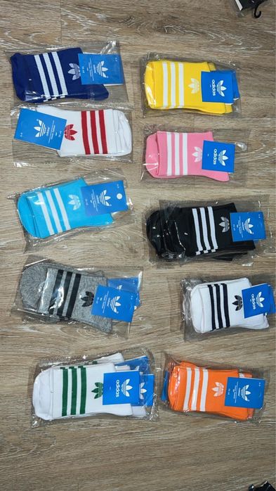 Meias adidas multicolor