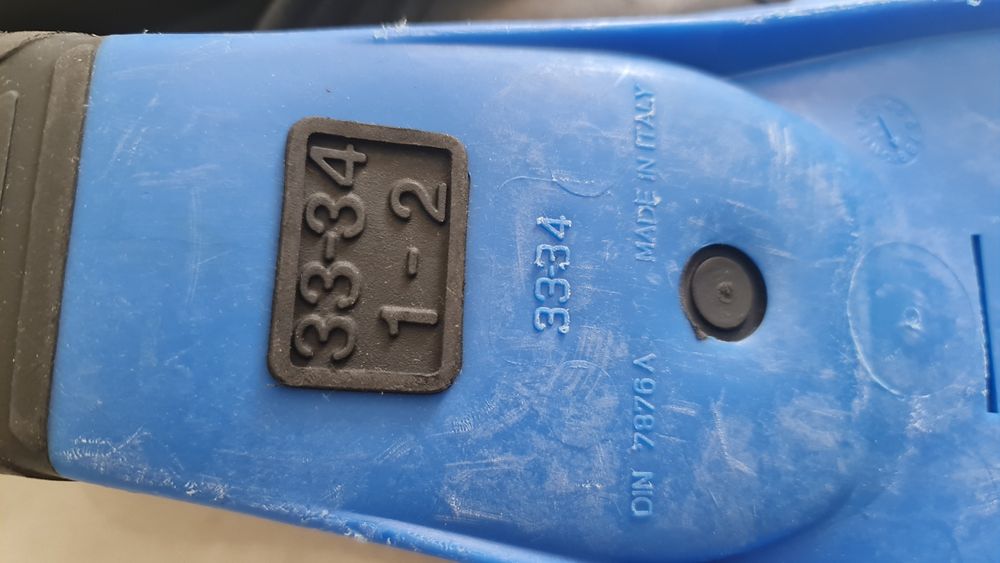 Płetwy dziecięce plus maska