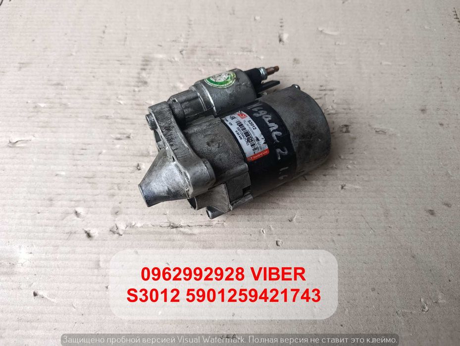 Стартер Renault Megane II Renault Kangoo Laguna 1.6 16V S3012 5901259421743