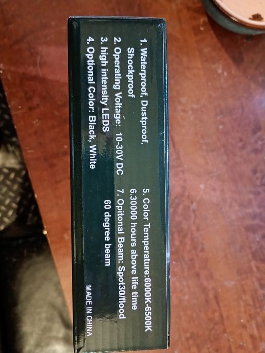 Halogeny OFF ROAD LED do terenowki 4x4 Lampy robocze