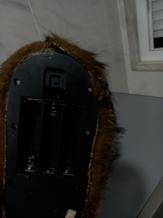 Decoração de Pai Natal