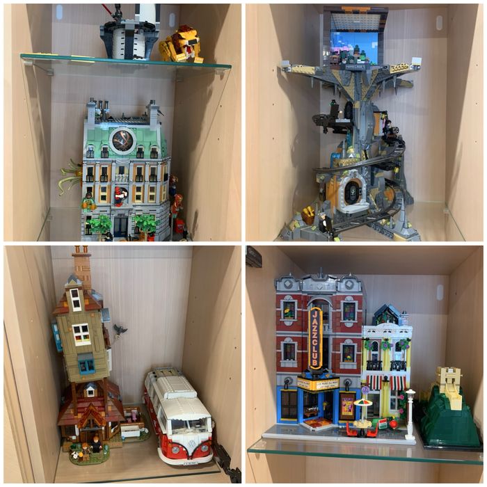 Lego зібрані сети: Harry Potter, Star Wars, Marvel + інші