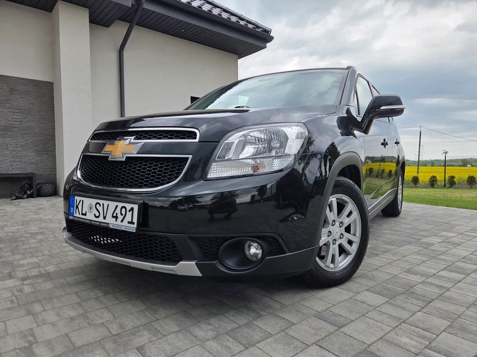 Chevrolet Orlando Super stan, Książka serwisowa