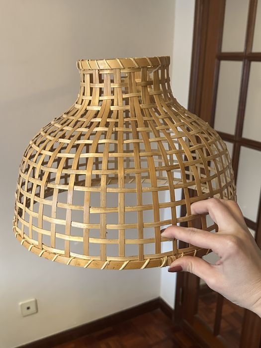 Candeeiro ikea  boho