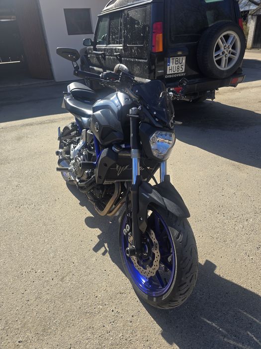 Yamaha mt07 2014