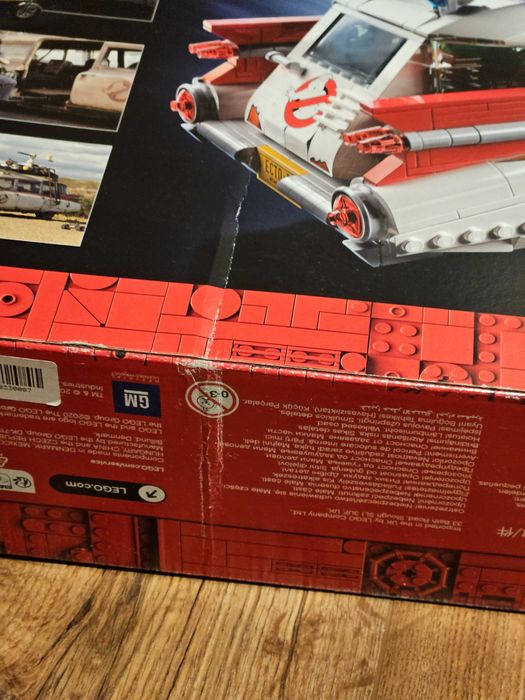 Lego 10274 ECTO-1 Pogromców duchów BDB komplet 100%