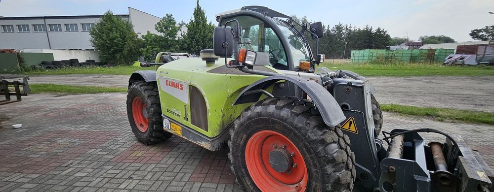 Ladowarka teleskopowa Claas scorpion variopower 7040 rok 2013 z niemiec