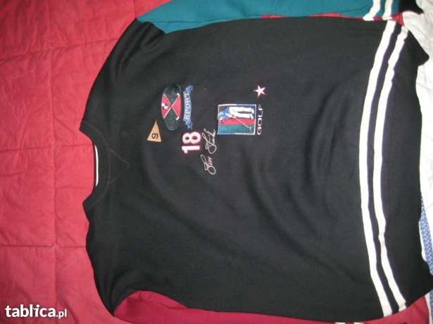 sweter golfowy