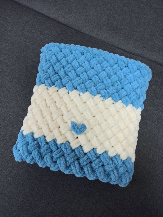 Плед плюшевий "Сердечко"