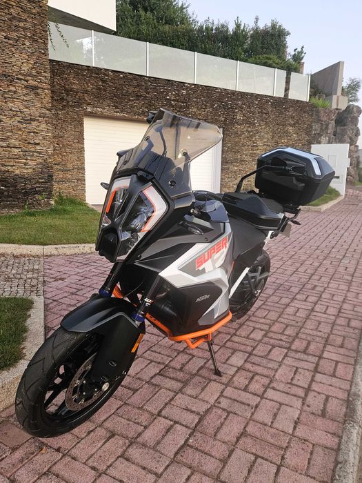 ktm 1290 s 2025 Nacional com apenas 800 km com garantia de fabrica