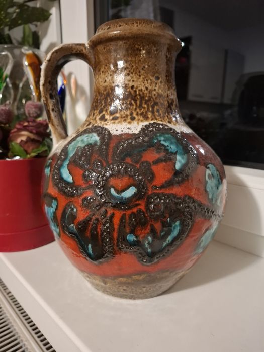 Dzban amfora dzbanek wazon ceramiczny lawa Scheurich
