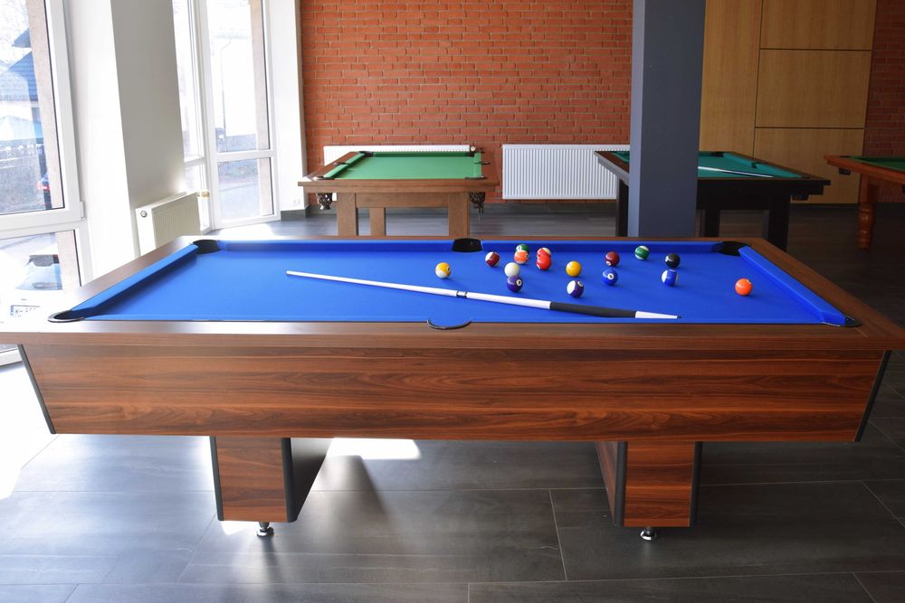 Stół Bilardowy FENIKS 6 FT z tenisem stołowym