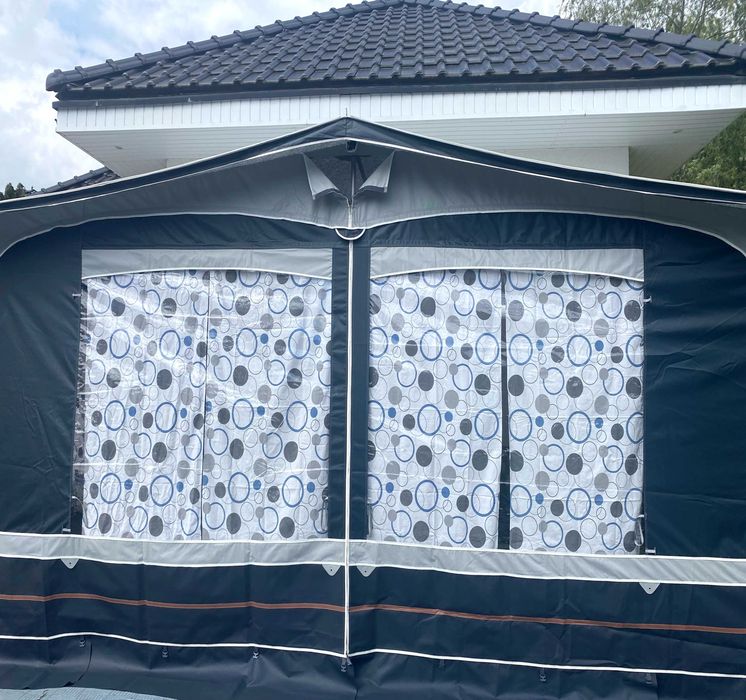 300 cm Głęboki przedsionek do przyczepy obwód 855 - 880