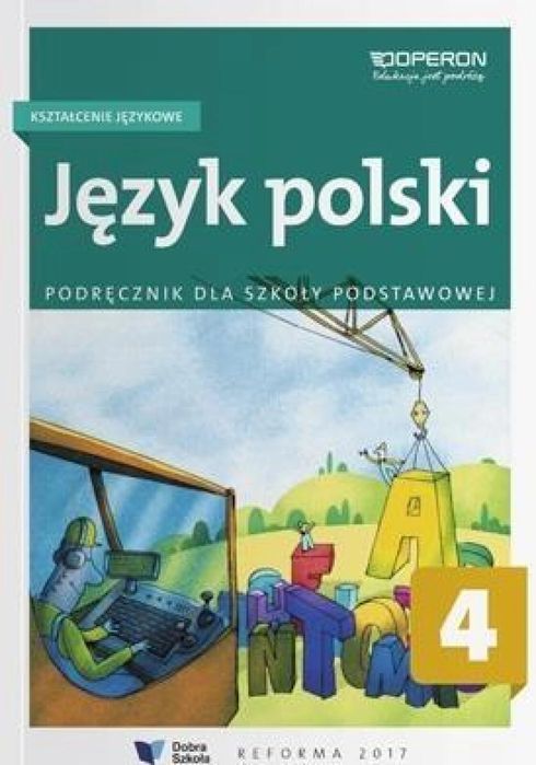 Język polski SP 4. Kształc. językowe. Podr. OPERON praca zbiorowa